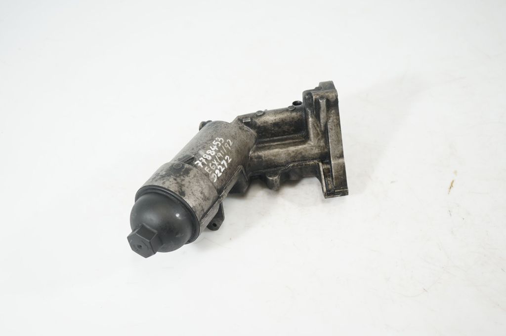 Oil filter mounting bracket (4)