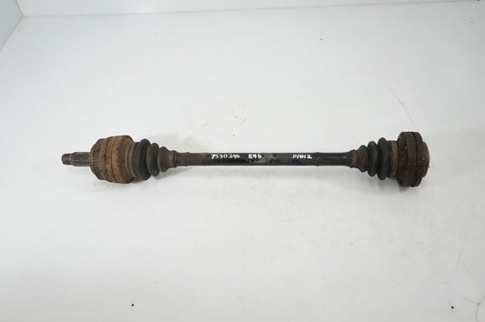 Rear driveshaft