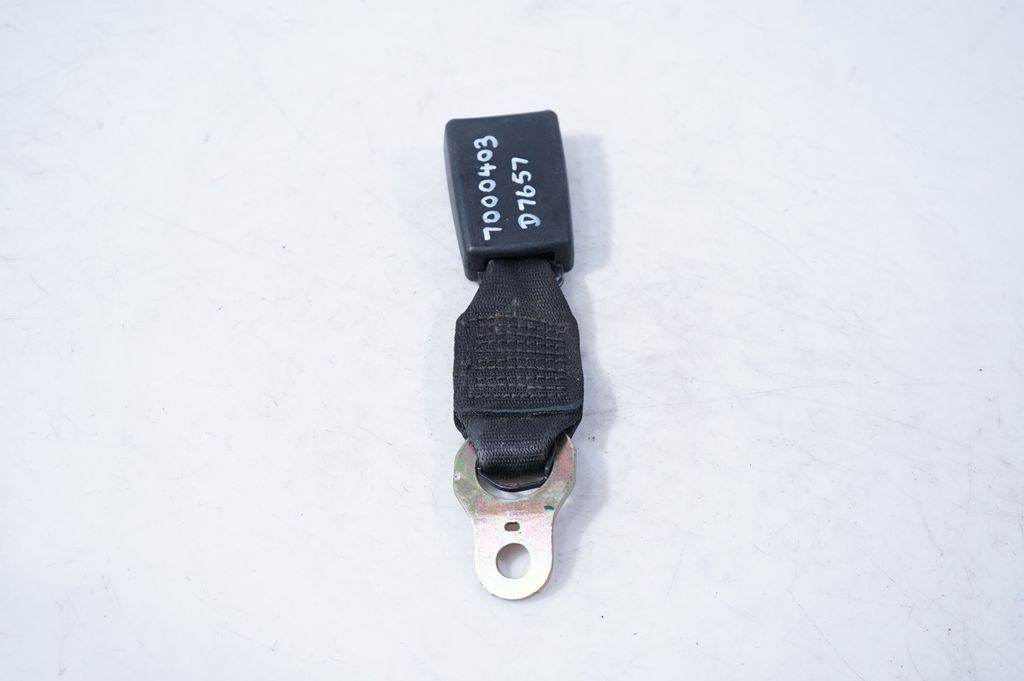 Rear seatbelt buckle (4)