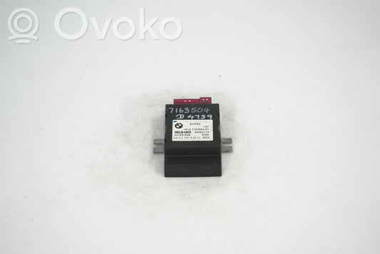 Fuel injection pump control unit/module