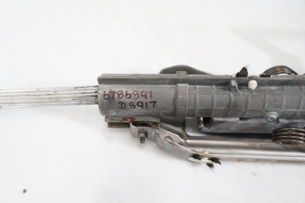 Steering wheel axle (10)