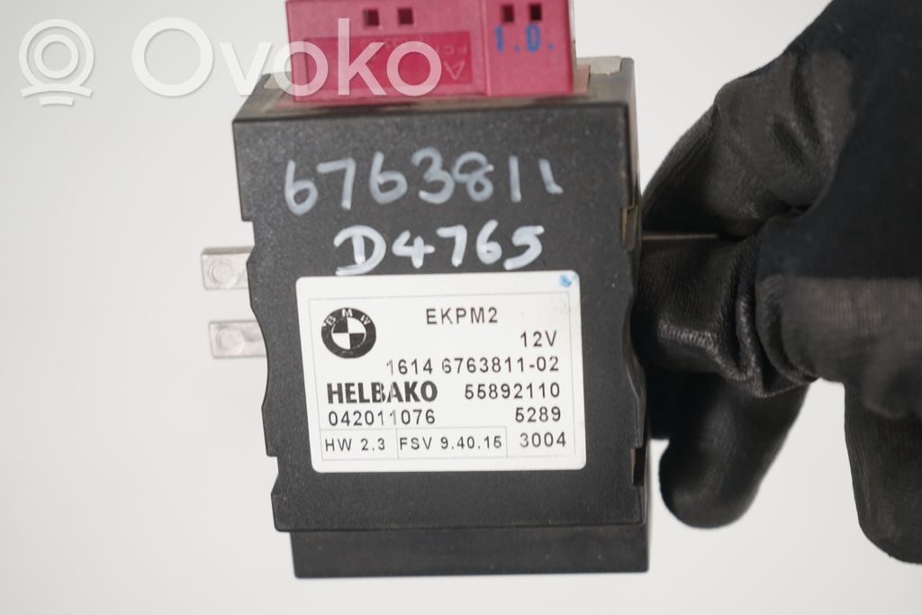 Fuel injection pump control unit/module (4)