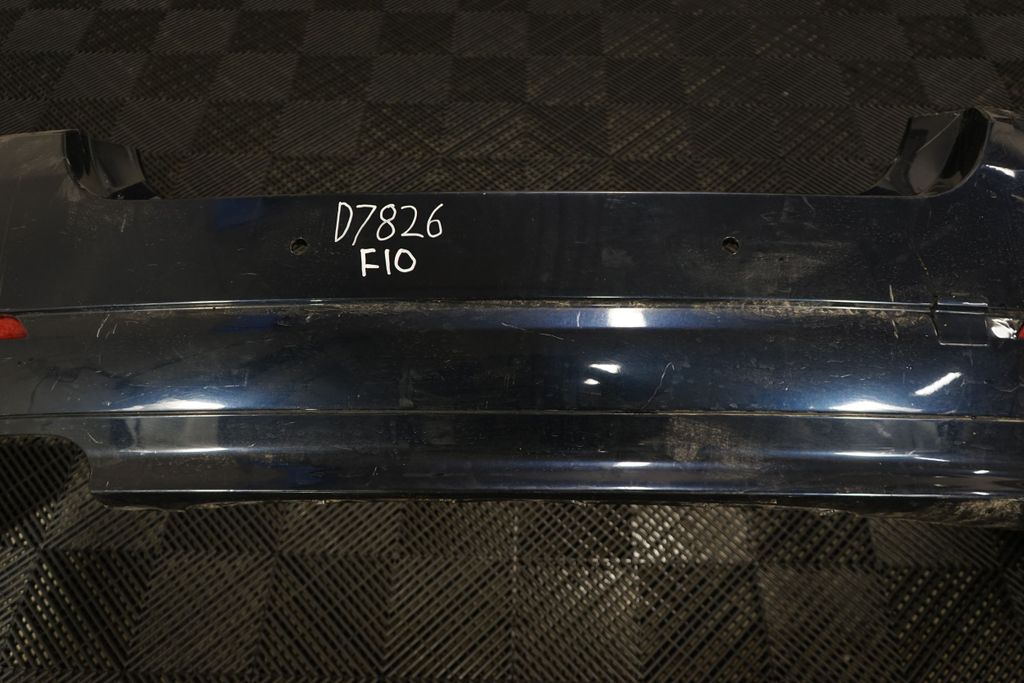 Rear bumper cross member (6)