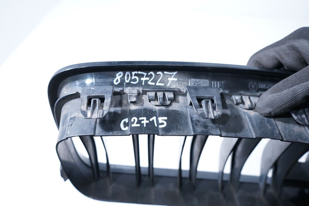 Front bumper upper radiator grill (7)