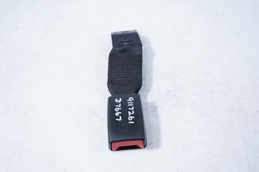Rear seatbelt buckle