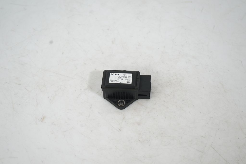 ESP acceleration yaw rate sensor