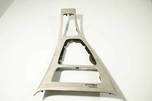 Other center console (tunnel) element