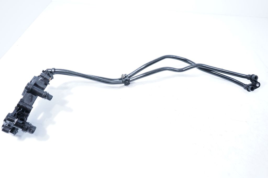 Oil filter mounting bracket (2)