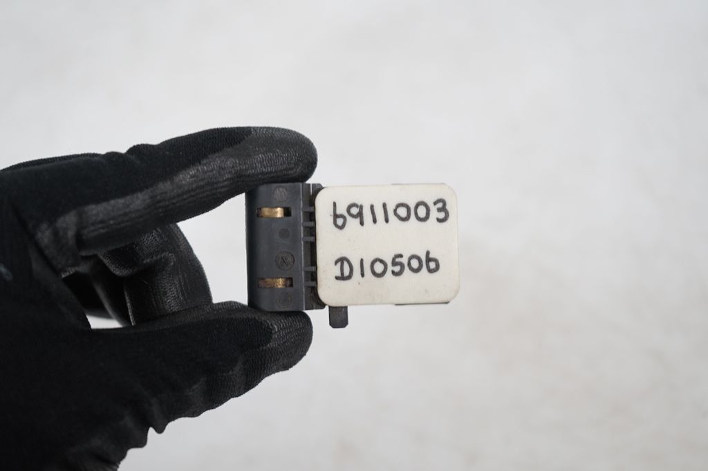 Airbag deployment crash/impact sensor (7)