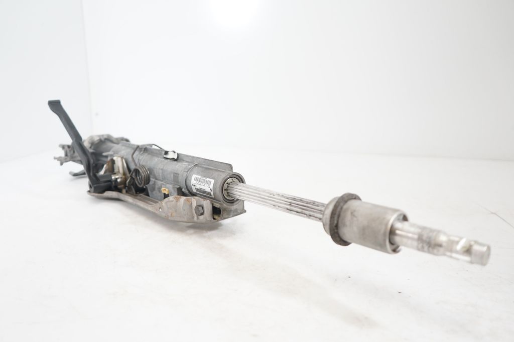 Steering wheel axle set (7)