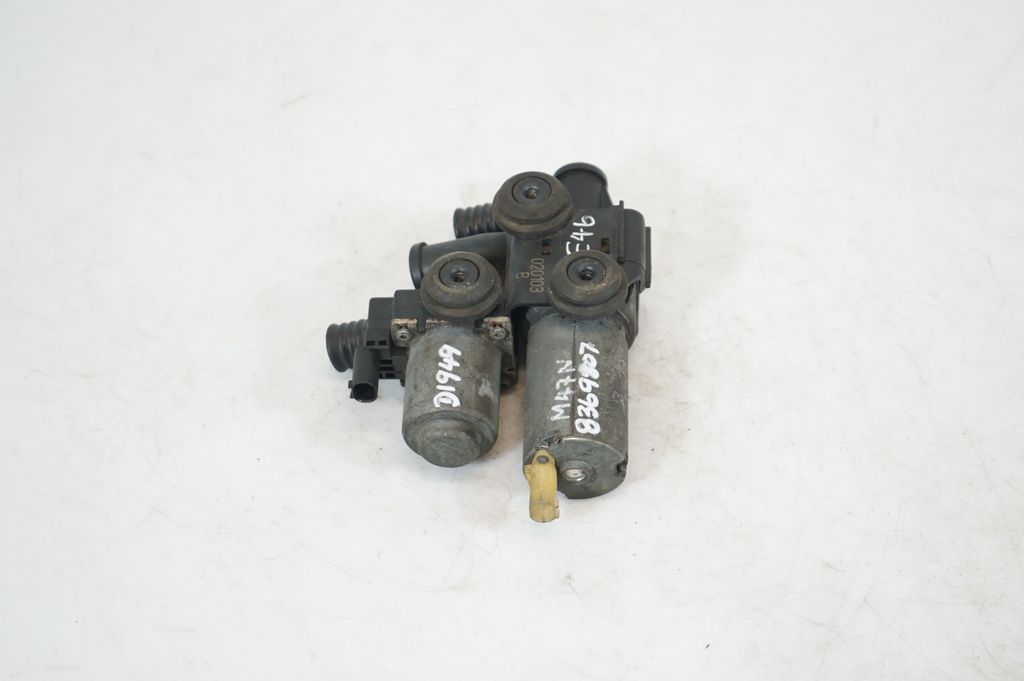 Coolant heater control valve (4)