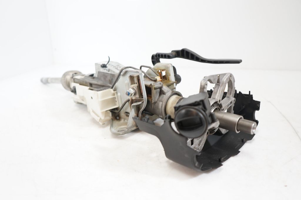 Steering wheel axle (6)