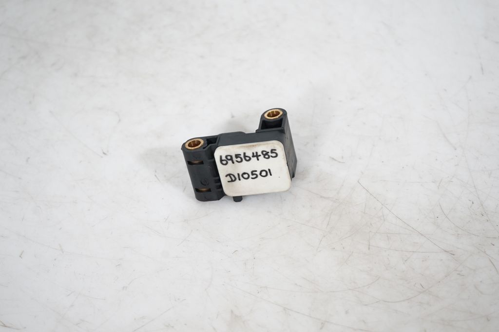 Airbag deployment crash/impact sensor