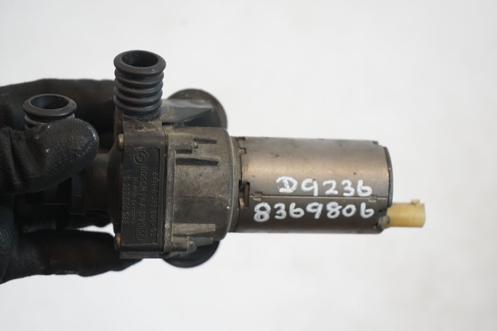 Electric auxiliary coolant/water pump (8)