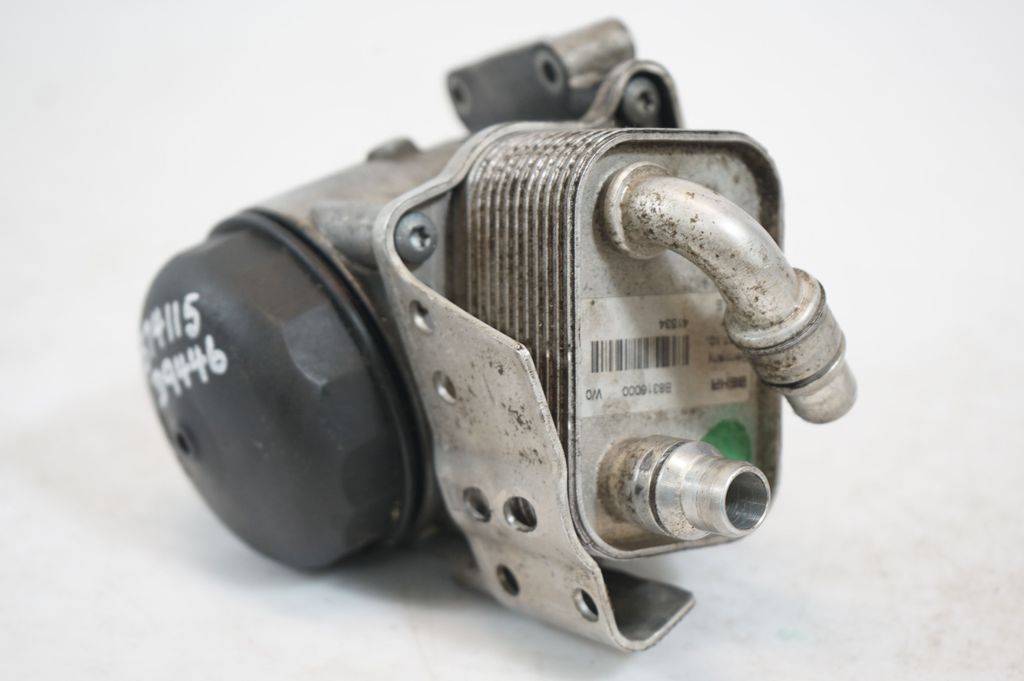 Oil filter mounting bracket (6)