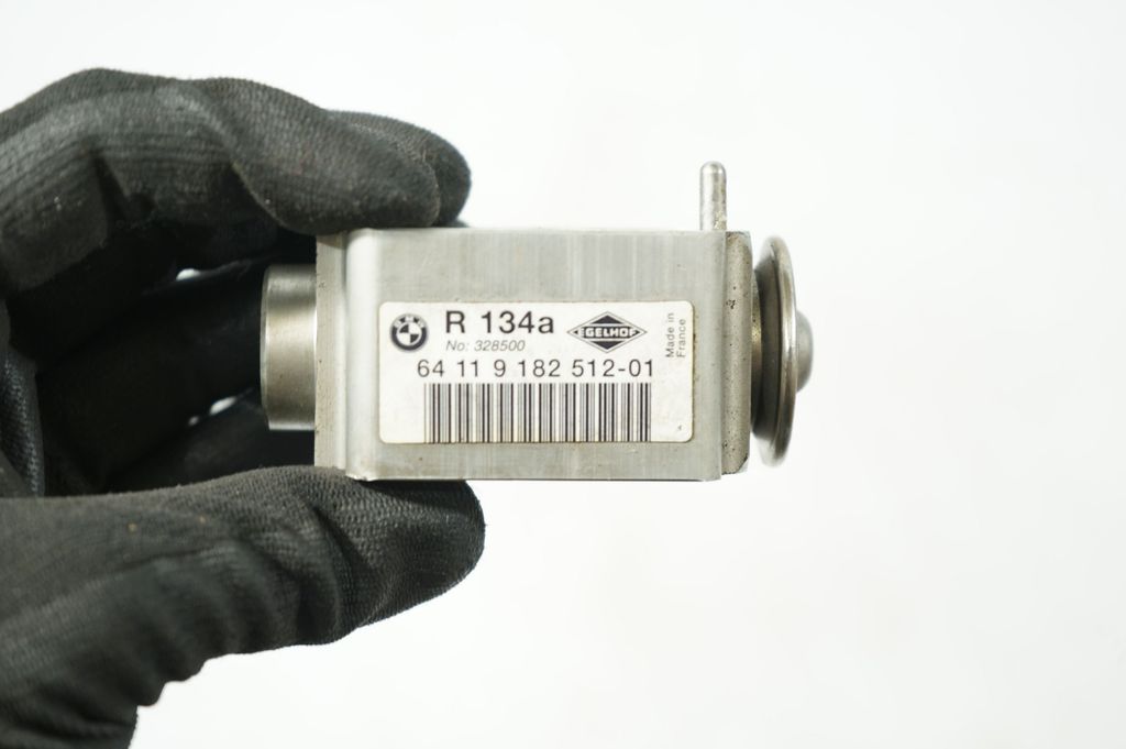 Air conditioning (A/C) expansion valve (9)
