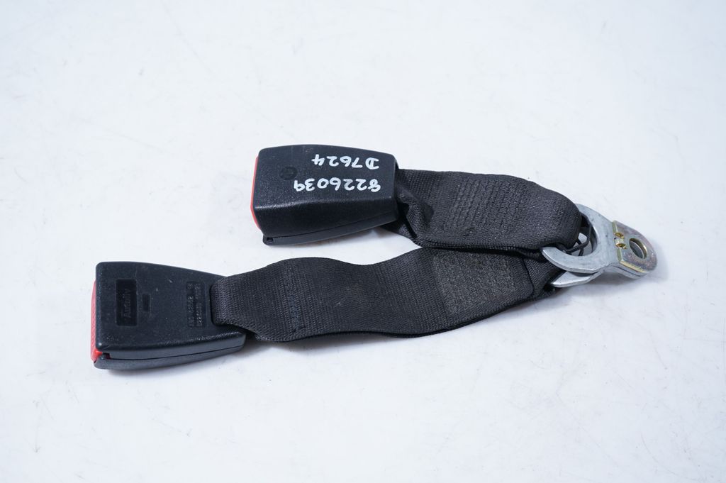 Rear seatbelt buckle (6)