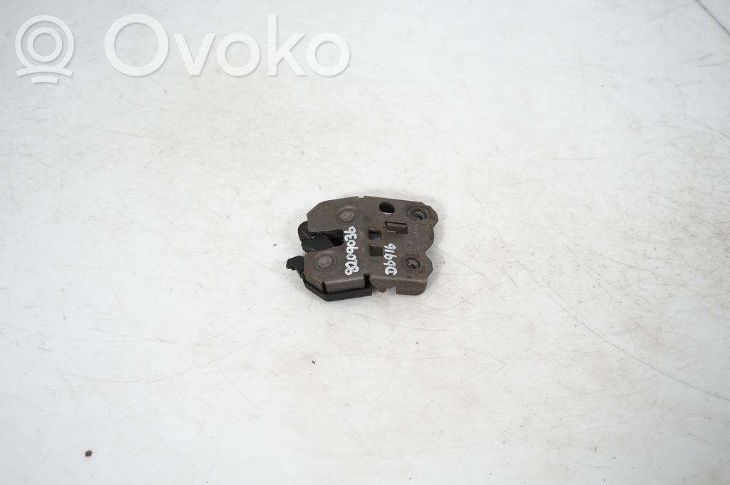 Seat back rest lock catch (2)