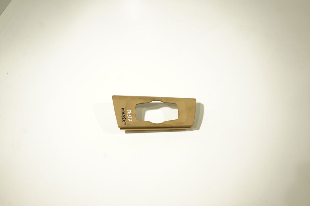 Center console decorative trim