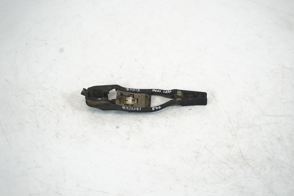 Front door exterior handle