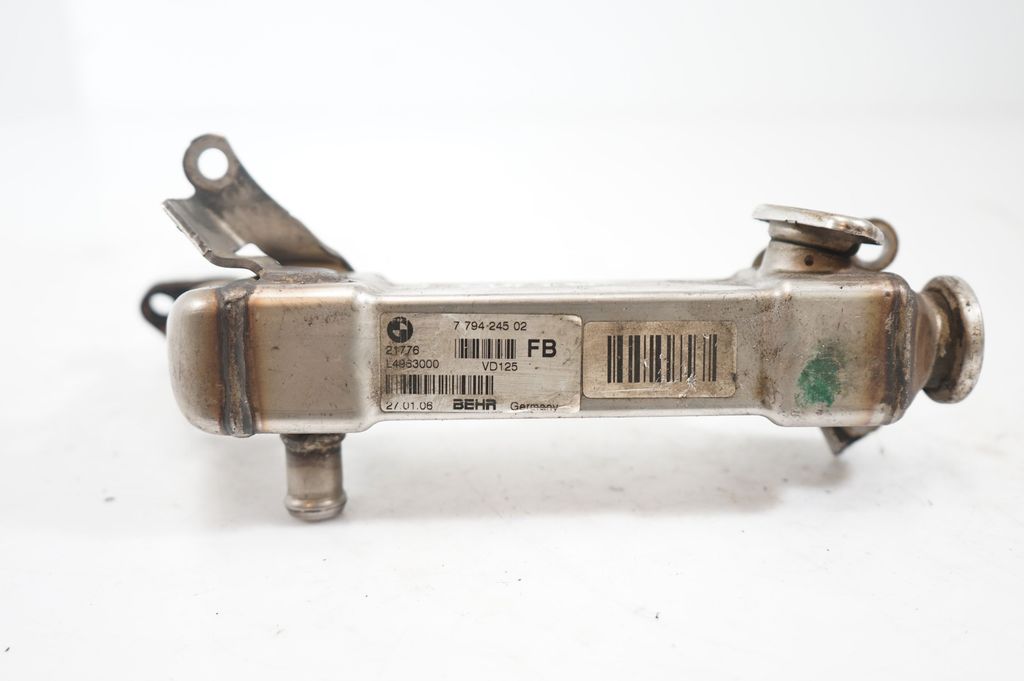 EGR valve cooler (9)