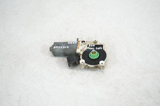 Rear door window regulator motor