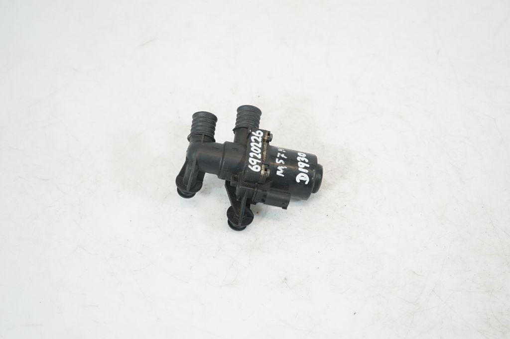 Coolant heater control valve