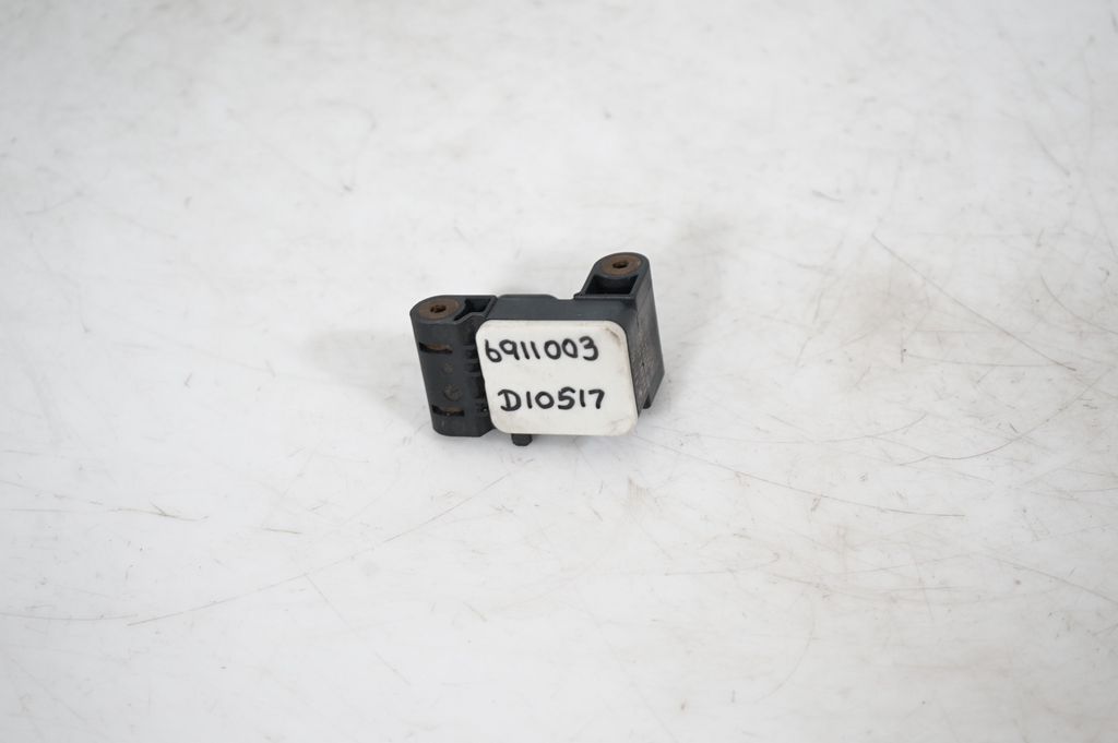 Airbag deployment crash/impact sensor