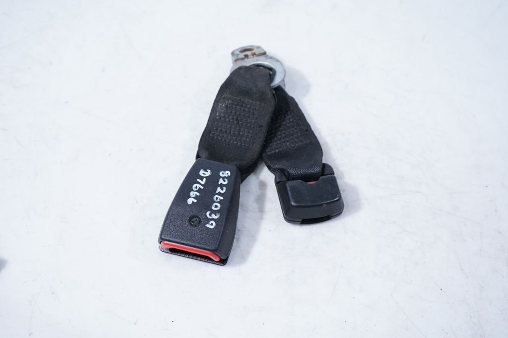 Rear seatbelt buckle (2)