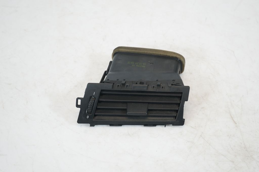 Dashboard side air vent grill/cover trim