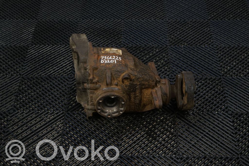Rear differential