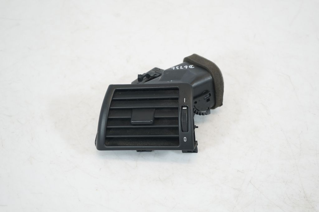 Dashboard side air vent grill/cover trim