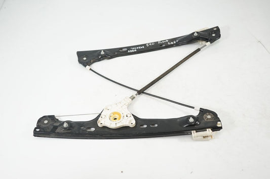 Front door window regulator with motor