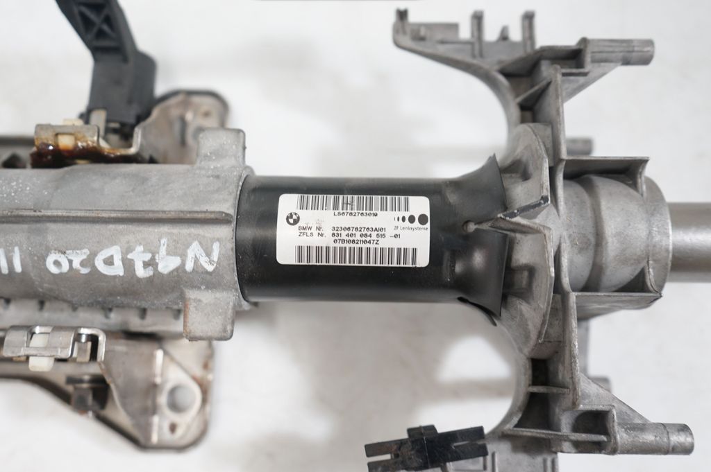 Steering wheel axle set (9)