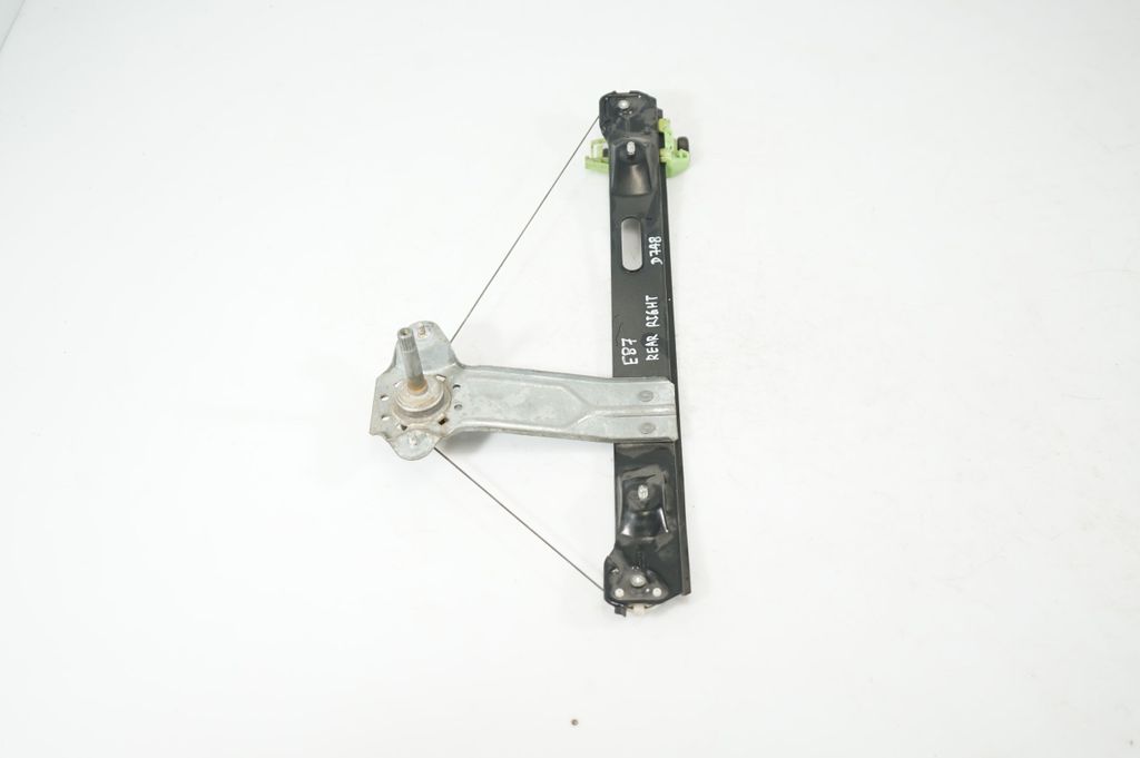 Rear door window regulator with motor (4)