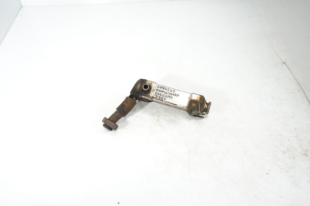 EGR valve cooler
