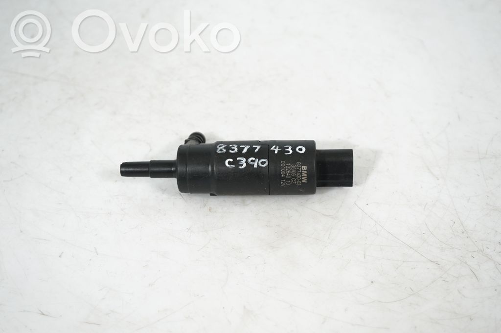 Headlight washer pump