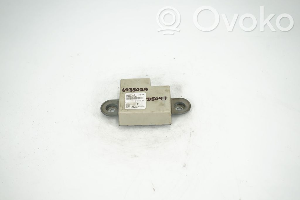 Aerial antenna amplifier