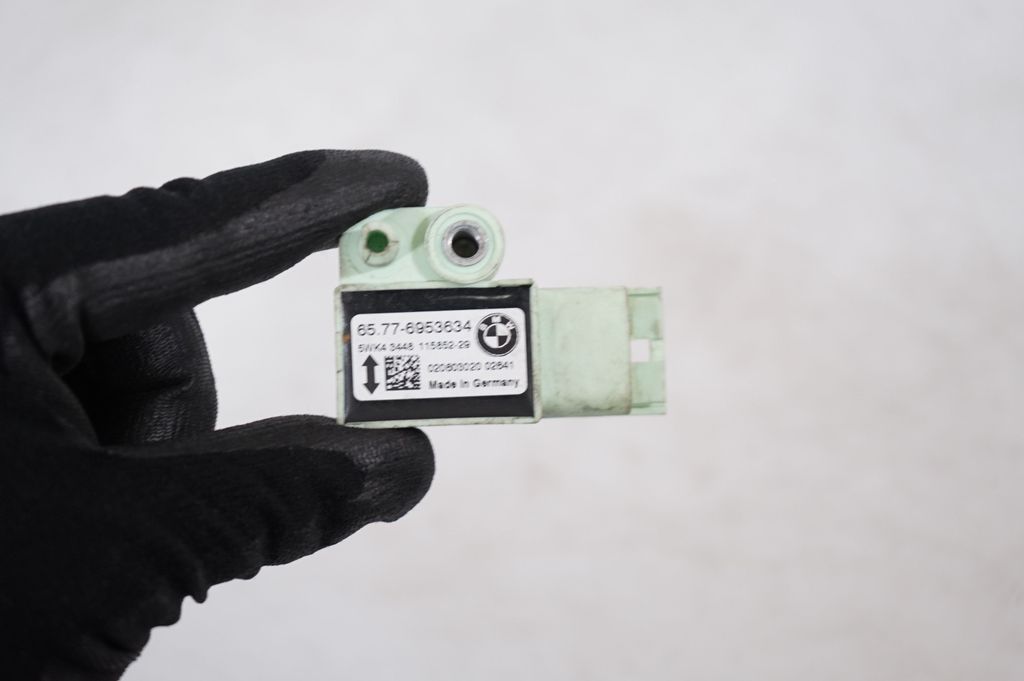 Airbag deployment crash/impact sensor (6)