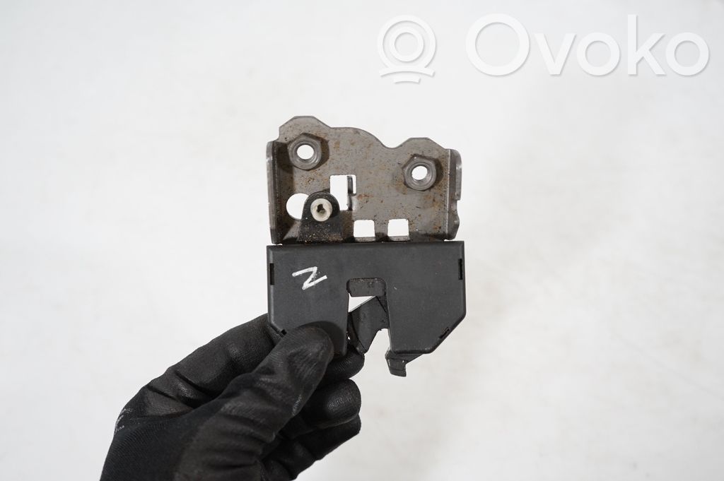 Seat back rest lock catch (6)