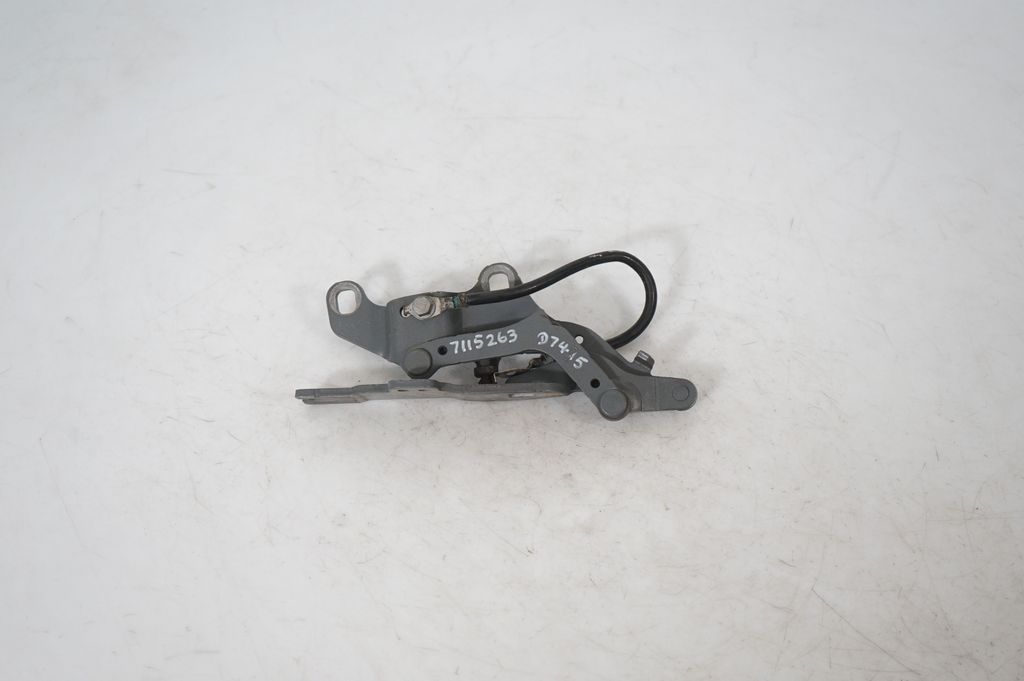 Engine bonnet/hood hinges