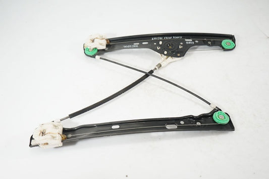 Front door window regulator with motor