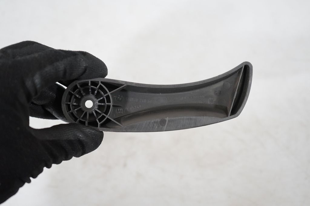 Engine bonnet (hood) release handle (6)