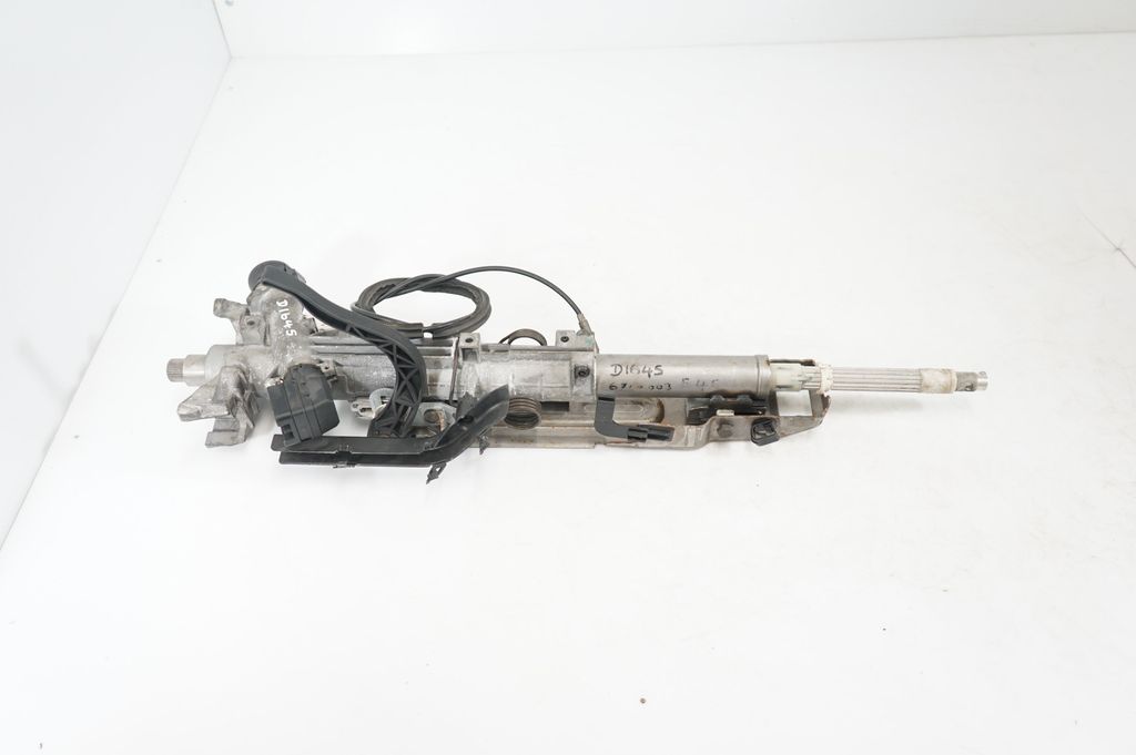 Steering wheel axle set (3)