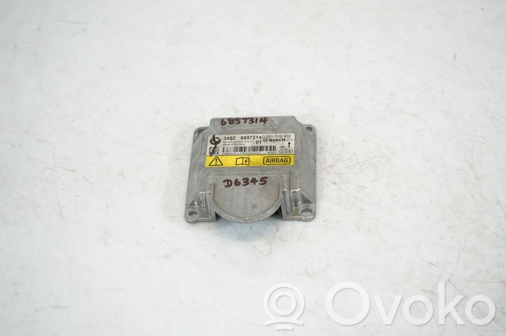 Airbag control unit/module