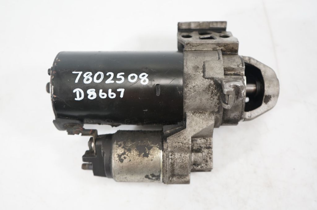 Starter motor (9)