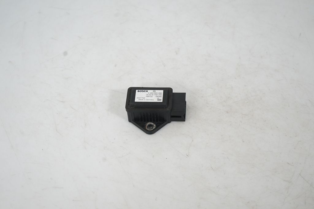 ESP acceleration yaw rate sensor