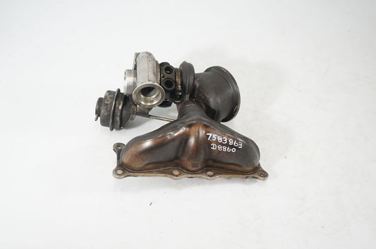 Front door window regulator with motor