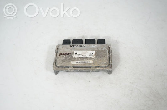 Steering rack control module