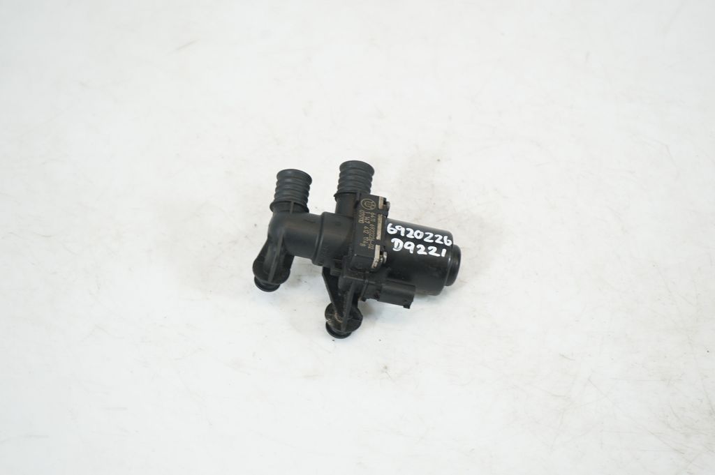 Coolant heater control valve